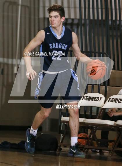 Thumbnail 1 in Kennedy vs Saugus (SFV Invitational) photogallery.