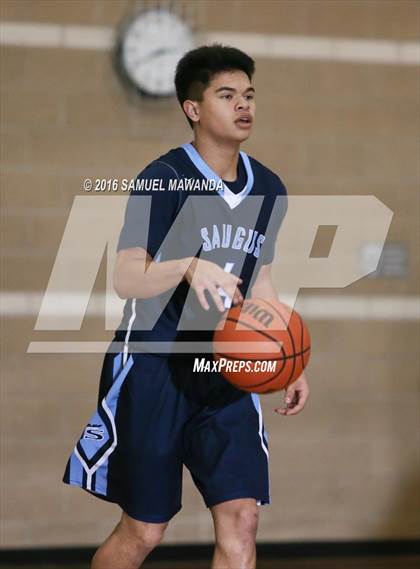Thumbnail 2 in Kennedy vs Saugus (SFV Invitational) photogallery.