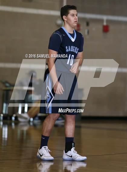 Thumbnail 2 in Kennedy vs Saugus (SFV Invitational) photogallery.