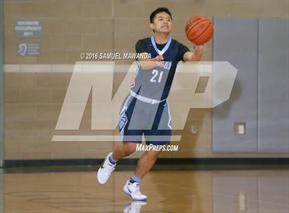 Thumbnail 2 in Kennedy vs Saugus (SFV Invitational) photogallery.