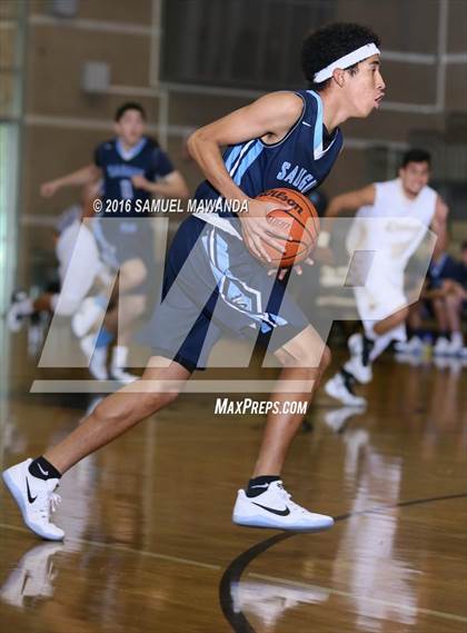 Thumbnail 1 in Kennedy vs Saugus (SFV Invitational) photogallery.