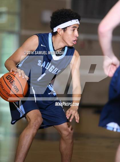 Thumbnail 2 in Kennedy vs Saugus (SFV Invitational) photogallery.