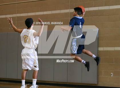 Thumbnail 1 in Kennedy vs Saugus (SFV Invitational) photogallery.