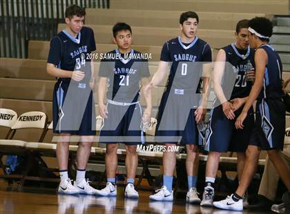 Thumbnail 2 in Kennedy vs Saugus (SFV Invitational) photogallery.