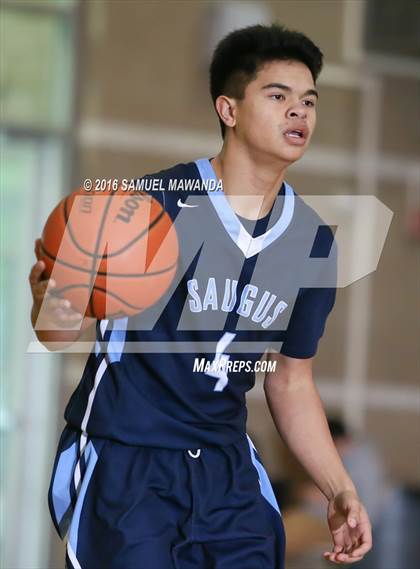 Thumbnail 3 in Kennedy vs Saugus (SFV Invitational) photogallery.