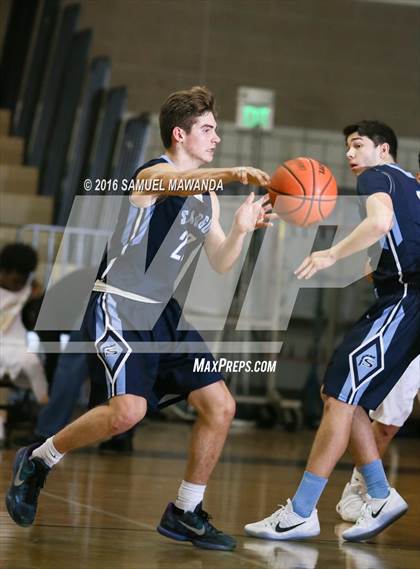 Thumbnail 1 in Kennedy vs Saugus (SFV Invitational) photogallery.