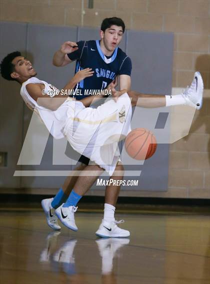 Thumbnail 2 in Kennedy vs Saugus (SFV Invitational) photogallery.