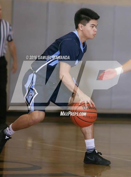 Thumbnail 1 in Kennedy vs Saugus (SFV Invitational) photogallery.