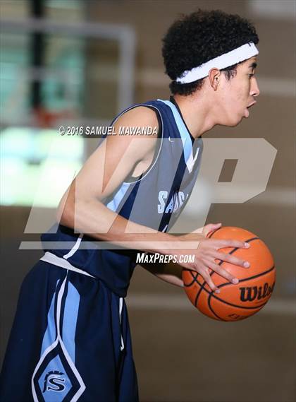 Thumbnail 3 in Kennedy vs Saugus (SFV Invitational) photogallery.
