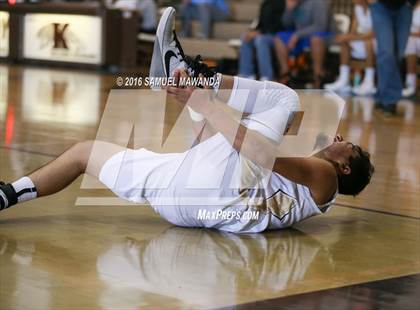 Thumbnail 3 in Kennedy vs Saugus (SFV Invitational) photogallery.