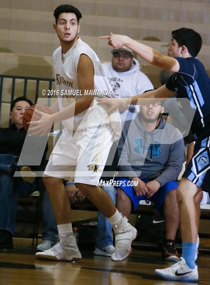 Thumbnail 3 in Kennedy vs Saugus (SFV Invitational) photogallery.