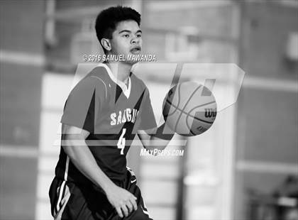 Thumbnail 1 in Kennedy vs Saugus (SFV Invitational) photogallery.