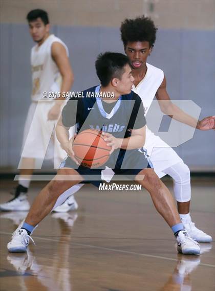 Thumbnail 2 in Kennedy vs Saugus (SFV Invitational) photogallery.
