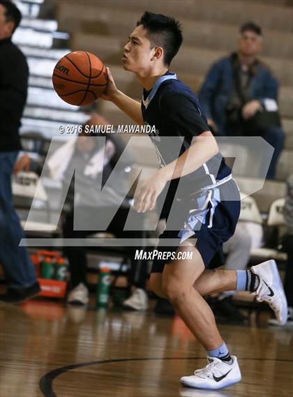 Thumbnail 3 in Kennedy vs Saugus (SFV Invitational) photogallery.