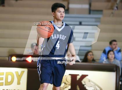 Thumbnail 2 in Kennedy vs Saugus (SFV Invitational) photogallery.