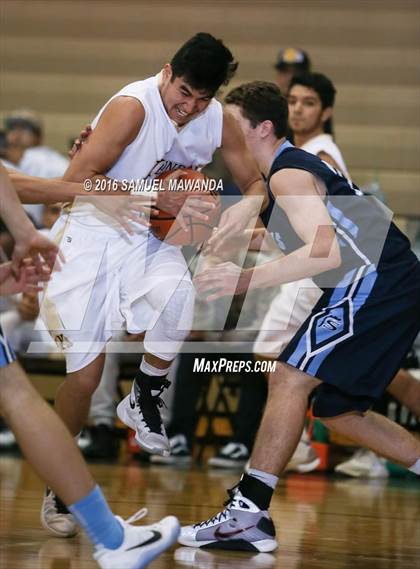 Thumbnail 3 in Kennedy vs Saugus (SFV Invitational) photogallery.