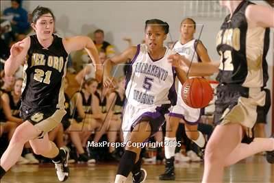 Thumbnail 1 in Del Oro vs Sacramento (Sec. Semifinal) photogallery.