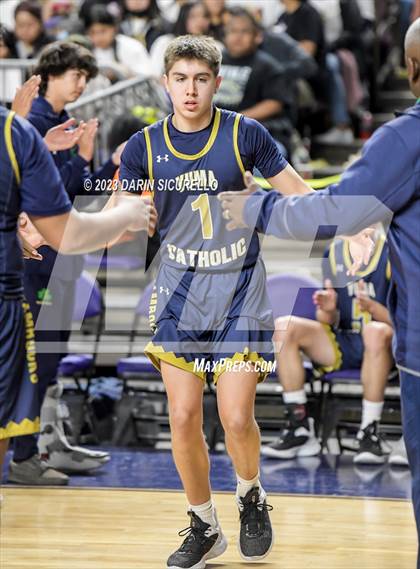 Thumbnail 2 in Yuma Catholic vs Valley Christian (AIA 3A Semifinal) photogallery.