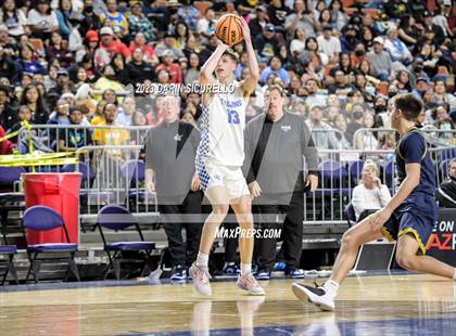 Thumbnail 2 in Yuma Catholic vs Valley Christian (AIA 3A Semifinal) photogallery.