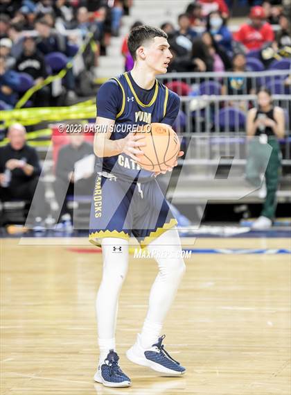Thumbnail 1 in Yuma Catholic vs Valley Christian (AIA 3A Semifinal) photogallery.