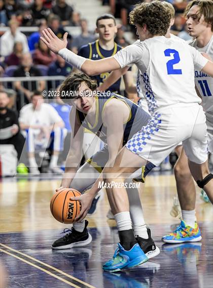 Thumbnail 3 in Yuma Catholic vs Valley Christian (AIA 3A Semifinal) photogallery.