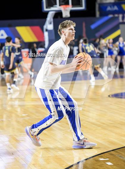 Thumbnail 1 in Yuma Catholic vs Valley Christian (AIA 3A Semifinal) photogallery.