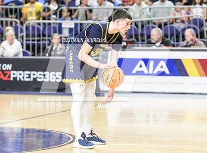 Thumbnail 2 in Yuma Catholic vs Valley Christian (AIA 3A Semifinal) photogallery.