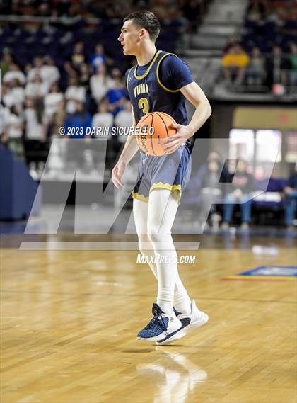 Thumbnail 3 in Yuma Catholic vs Valley Christian (AIA 3A Semifinal) photogallery.