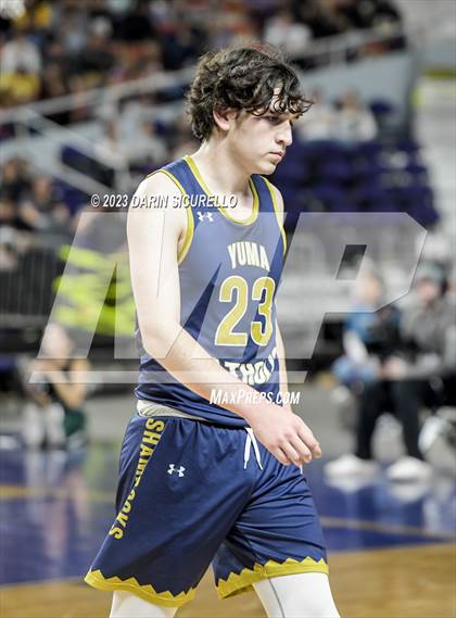 Thumbnail 1 in Yuma Catholic vs Valley Christian (AIA 3A Semifinal) photogallery.