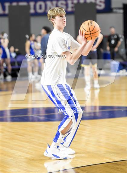 Thumbnail 2 in Yuma Catholic vs Valley Christian (AIA 3A Semifinal) photogallery.