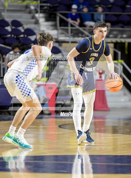 Thumbnail 1 in Yuma Catholic vs Valley Christian (AIA 3A Semifinal) photogallery.