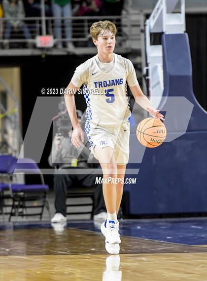 Thumbnail 1 in Yuma Catholic vs Valley Christian (AIA 3A Semifinal) photogallery.