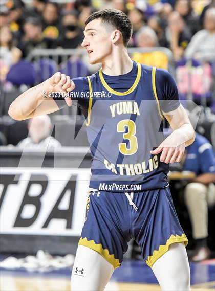 Thumbnail 1 in Yuma Catholic vs Valley Christian (AIA 3A Semifinal) photogallery.