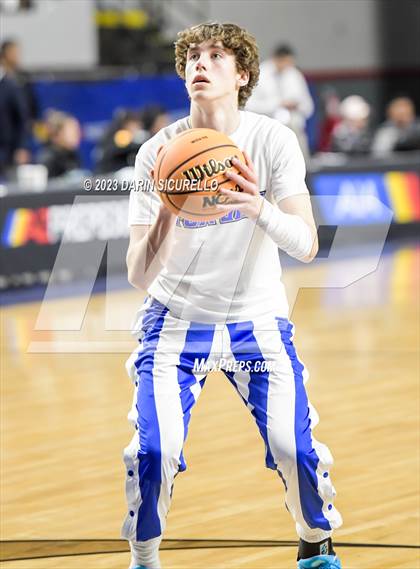 Thumbnail 3 in Yuma Catholic vs Valley Christian (AIA 3A Semifinal) photogallery.