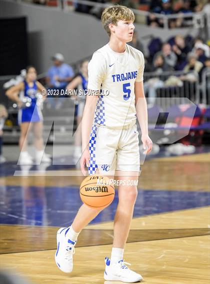 Thumbnail 3 in Yuma Catholic vs Valley Christian (AIA 3A Semifinal) photogallery.