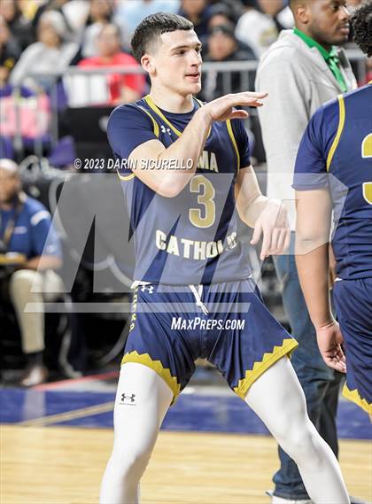 Thumbnail 3 in Yuma Catholic vs Valley Christian (AIA 3A Semifinal) photogallery.