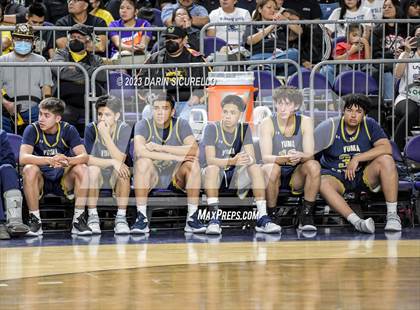 Thumbnail 3 in Yuma Catholic vs Valley Christian (AIA 3A Semifinal) photogallery.