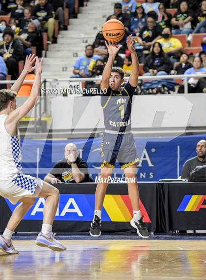 Thumbnail 3 in Yuma Catholic vs Valley Christian (AIA 3A Semifinal) photogallery.