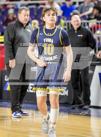 Thumbnail 1 in Yuma Catholic vs Valley Christian (AIA 3A Semifinal) photogallery.