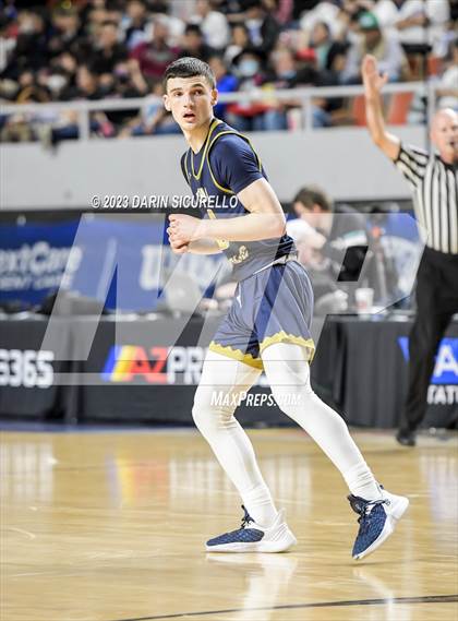 Thumbnail 3 in Yuma Catholic vs Valley Christian (AIA 3A Semifinal) photogallery.
