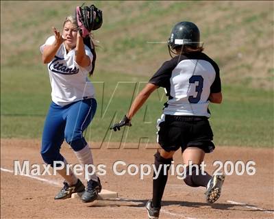 Thumbnail 2 in Temescal Canyon @ Diamond Ranch (Section Playoffs) photogallery.