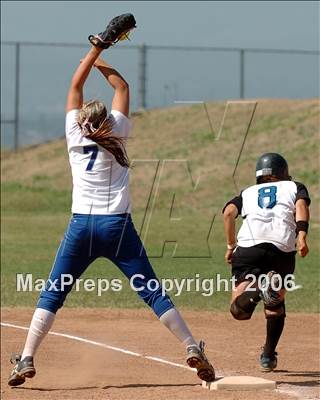 Thumbnail 2 in Temescal Canyon @ Diamond Ranch (Section Playoffs) photogallery.