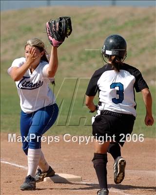 Thumbnail 1 in Temescal Canyon @ Diamond Ranch (Section Playoffs) photogallery.