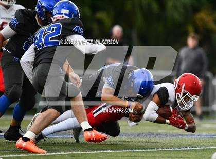 Thumbnail 3 in Windermere Prep vs. Master's Academy (Spring Scrimmage) photogallery.