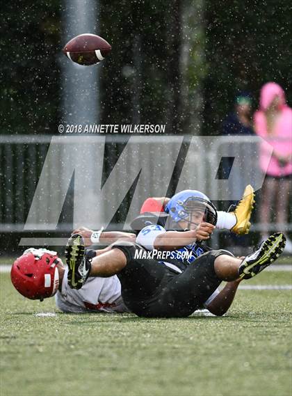 Thumbnail 2 in Windermere Prep vs. Master's Academy (Spring Scrimmage) photogallery.