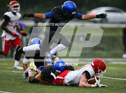 Thumbnail 3 in Windermere Prep vs. Master's Academy (Spring Scrimmage) photogallery.