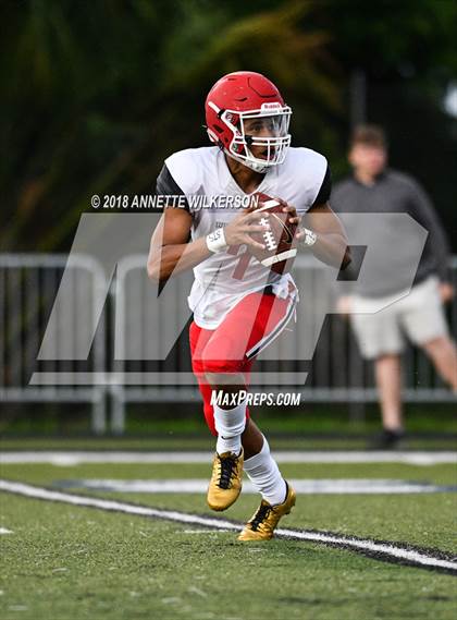 Thumbnail 1 in Windermere Prep vs. Master's Academy (Spring Scrimmage) photogallery.