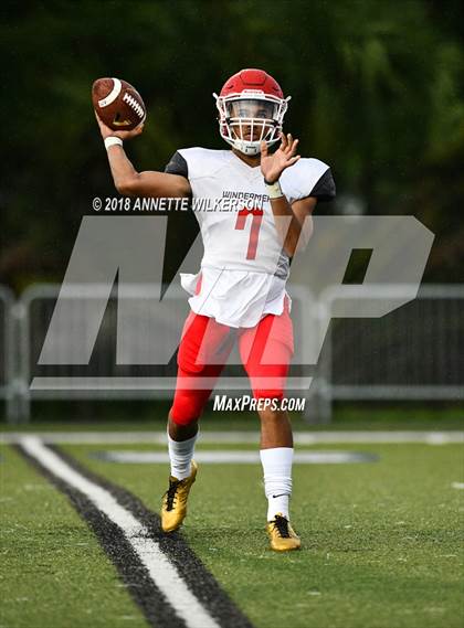 Thumbnail 3 in Windermere Prep vs. Master's Academy (Spring Scrimmage) photogallery.