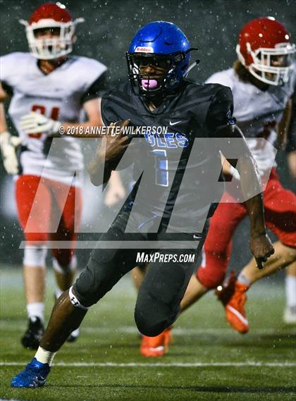 Thumbnail 2 in Windermere Prep vs. Master's Academy (Spring Scrimmage) photogallery.