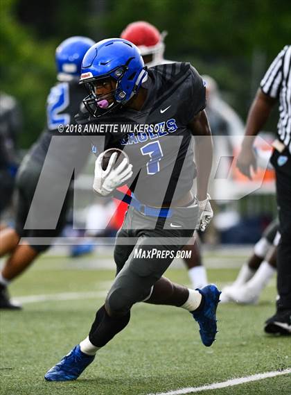 Thumbnail 1 in Windermere Prep vs. Master's Academy (Spring Scrimmage) photogallery.